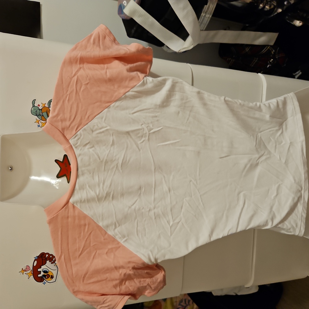 Bratty Possum Ringer Tee - Picture 4 of 4